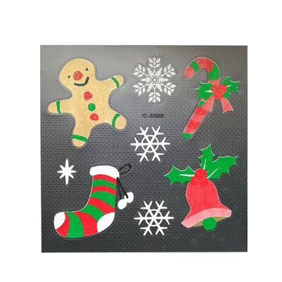 

Christmas Paper Sticker Decoration Santa Claus Snowman Christmas Tree DIY Album Scrapbooking Seal Sticker Stationery Gift