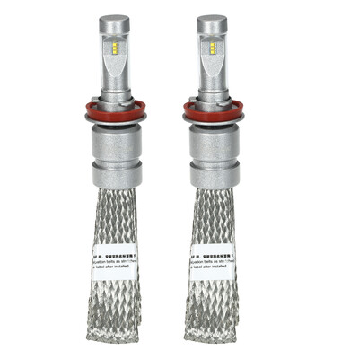 

LED Car Headlights 9006 Plug Type 2700 Lumens 6000K Color Temp IP68 Waterproof1 Pair