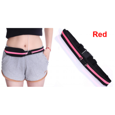 

Unisex Outdoor Sports Bum Bag Running Belt Waist Fanny Pack Travel Zip Pouch New