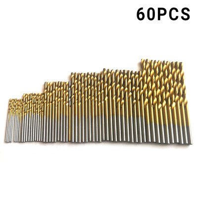 

Straight Shank Twist Drill High Speed Steel Drill Bit Titanium-plated Power Tools Fine-quality Accessoires