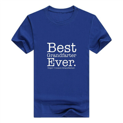 

Best Grandfarter Ever Oops I meant Mans t-Shirt