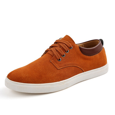 

JUQI Business Men Oxford Genuine Leather Shoes