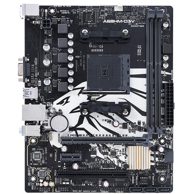 

Holy Flag A68HM-D3V AMD A68HSocket FM2 Motherboard