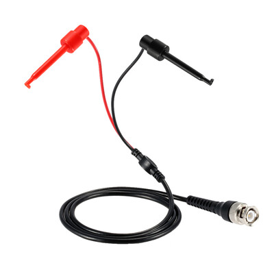 

2Pcs BNC to Dual Testing Hook Test Leads Probe 50Ω Coaxial Cable P1020