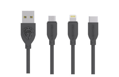 

New Intelligent Data Cable 3 in 1 3 in 1 for Apple Android Type-C Mobile Universal