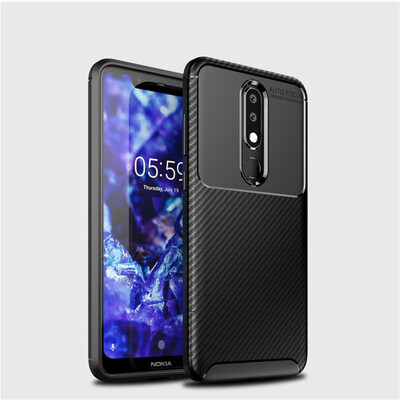 

Goowiiz Phone Case For Nokia X5X651 Plus61 Plus213151 Ultra Slim Series Soft TPU Anti-Scratch Protective Cover