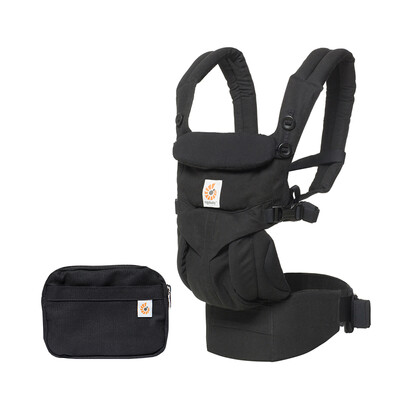 

Ergobaby American baby carrier omni360 full-stage series multi-function baby belt 4 kinds of back method four seasons universal Hello Kitty limited edition - blue newborn to young children