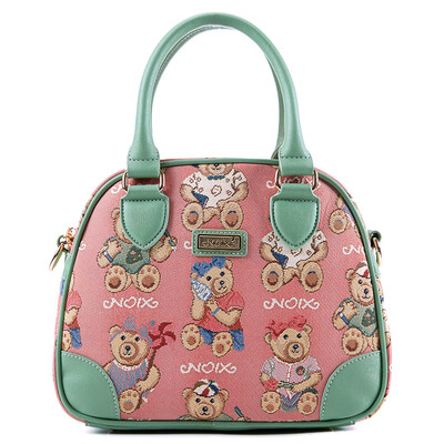 

Nuts (NOIX) NXD6004 travel bear series ladies ladies bag shoulder bag handbag cowboy color