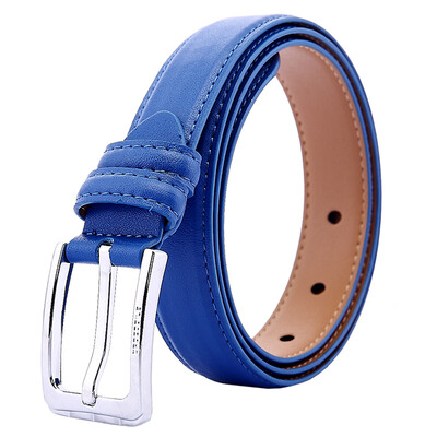 

Crocodile CROCODILE Women&39s Leather Cowboy Candy Color Belt Fashion Wild Casual Fashion Women&39s Belts 14511002-01 Black