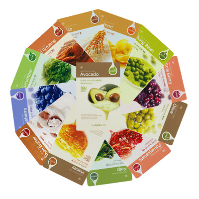 

Филиппинская Поэзия Магазин (ЛИЦО МАГАЗИН) Ying через омоложение Маску Set (Маска увлажняющей набор для ухода за кожей) 6 случайной комбинация