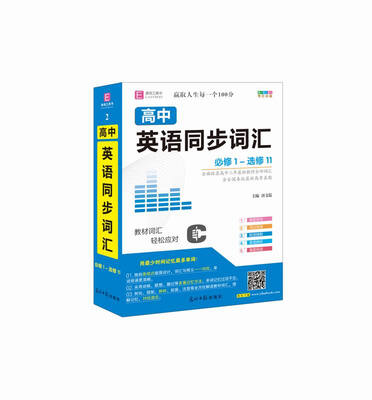 

高中英语同步词汇（必修1-选修11）