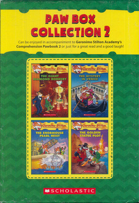 

Geronimo Paw Box Set 2