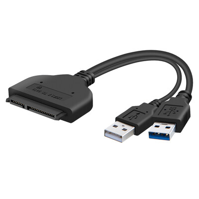 

CE-LINK 1693 USB3.0 to SATA hard drive conversion line easy drive line 2.5-inch high-speed hard drive data cable transmission line black 15cm
