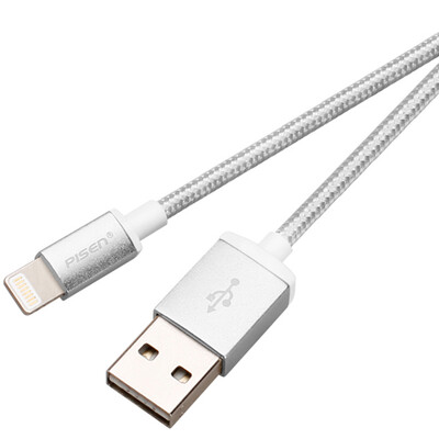 

Product wins Apple double-sided USB data charging nylon line 15 m silver gray Apple phone 5 5s 6 6s Plus 7 7Plus iPad4 5 Air Pro mini2 34