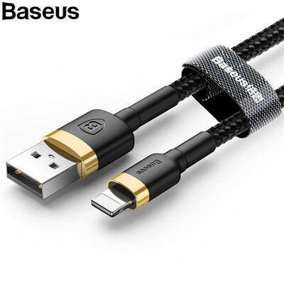 

Baseus phone USB Cable for iPhone X 8 7 6 5 6s Fast Charging 24A Quick Charger USB Linghting Cable for Apple X 8 7P