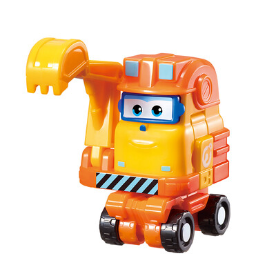 

Auldey 730013 Excavator Robot Transformer Toy Orange