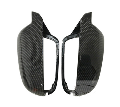 

Eppar New Carbon Fiber Mirror Covers 2PCS Compatible with Audi A4 B4 2013-2016
