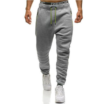 

Mens Sport Pants Long Trousers Casual Bottoms Fitness Workout Joggers Pants LA