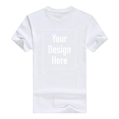 

Custom Printed 100 Cotton Full Color Gildan Tee - Custom T-Shirt