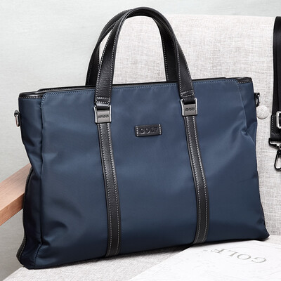 

Golf GOLF Business Briefcase Fashion Nylon Casual Mens Multifunction Large Capacity Handbag D8BV13946J Dark Blue