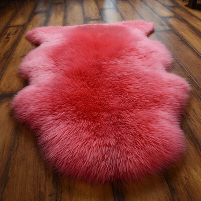 

Genuine Sheepskin Rug Real Sheepskin Blanket IvoryWhite Natural Fur Single Pelt2ft x 3ft
