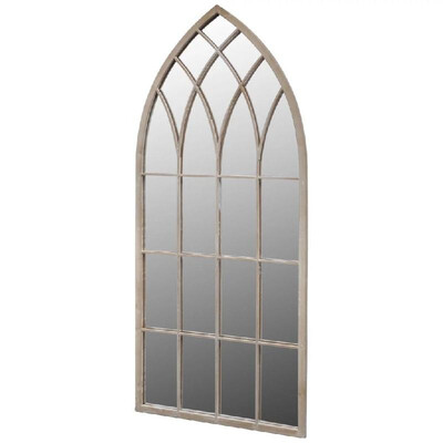 

Gothic Arch Garden Mirror 115 x 50 cm for Both Indoor&Outdoor Use