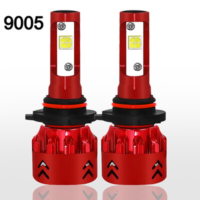 

2Pcs Car Headlights 12V 60W 6000K White High Lighting Led Headlamps H1 H3 H7 H4 9006 9005 Auto Fog Lamps Waterproof Car Lights