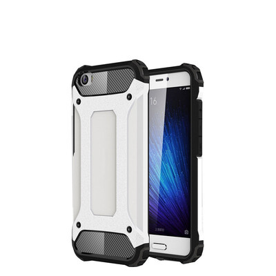 

Fivice Xiaomi MI 5 case Luxury Silicone Diamond Armor PC Hard Shell Phone Case