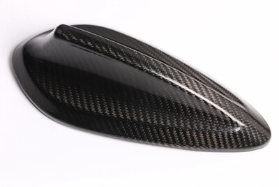 

Eppar New Carbon Fiber Antenna Cover 1PC Compatible with for BMW M4 F82 F83 2014-2018