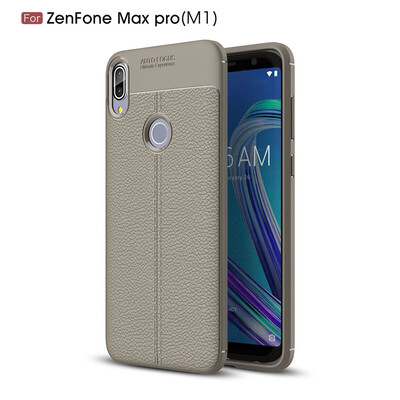 

Fecoprior Back Cover For Asus Zenfone Max Pro M1 ZB601KL Case Soft TPU Silicon Fundas Coque Celulars