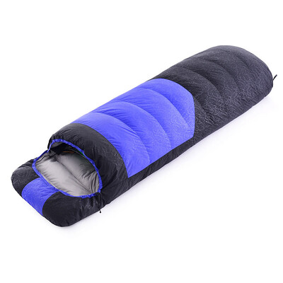 

Arctic Wolf (BeiJiLang) Down Sleeping Sleeping Sleeve Outdoor Camping Camping Sleeping Sleeping Sleeping Bag Blue