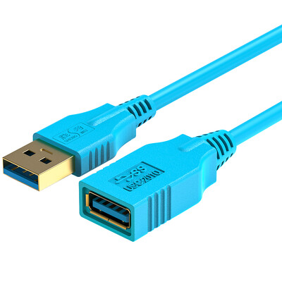 

(Shengwei) USC-2018 высокоскоростная линия распространения данных USB3.0 от мужчины к женской удлинительной линии 1,8 м мобильная жесткая дисковая линия позолоченная штепсельная вилка