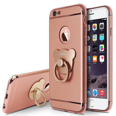 

KOOLIFE Apple iphone 6 / 6s mobile phone case frosted shell shatter-resistant shell for iphone 6s / 6 elegant series - rose gold