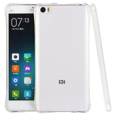 

KOOLIFE millet note mobile phone case transparent protective shell silicone soft suit for millet note drop series