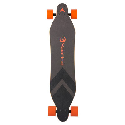 

Maxfind Longboard Electric Skateboard Single Motor Hoverboard 4 Wheels Skateboard With Remote 600W Hub Motor Kit