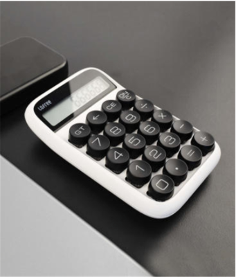 

XIAOMI MI LOFREE Sugar bean calculator
