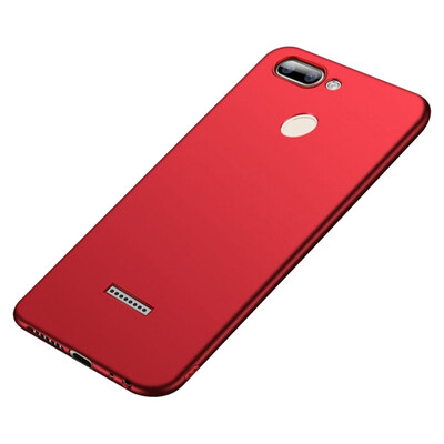 

MOONCASE millet red rice 6 all-inclusive ultra-thin PC case - red