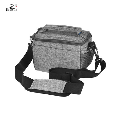 

HUWANG Portable Water Resistant Camera Shoulder Bag with Single Shoulder Sling Waterproof Rain Cover for Canon Nikon Sony SLRDSLR