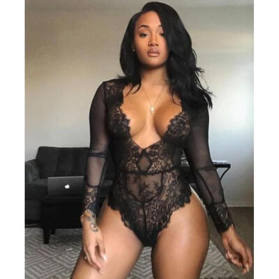 

Nightwear Dress Underwear Sleepwear G-string Babydoll Lace Women Sexy Lingerie w