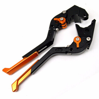 

CNC Adjustable Folding Extendable Motorcycle Brake Clutch Levers For Honda CBR400RR 1990-1994