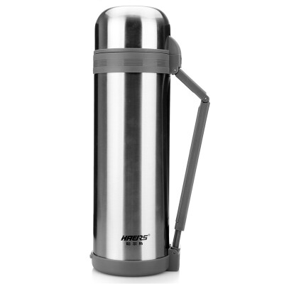 

HAERS vacuum Kettle 1800ml stainless steel insulation outdoor travel pot