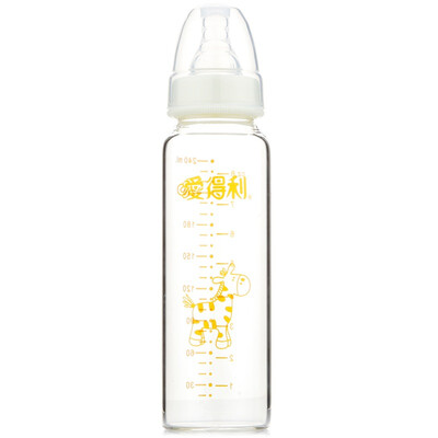 

IVORY Стеклянный детский рожок 240ml Y1019