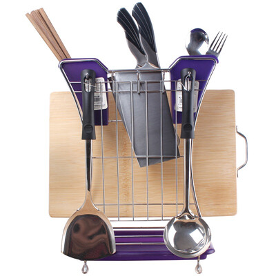 

SakkaraShow Concave knife racks