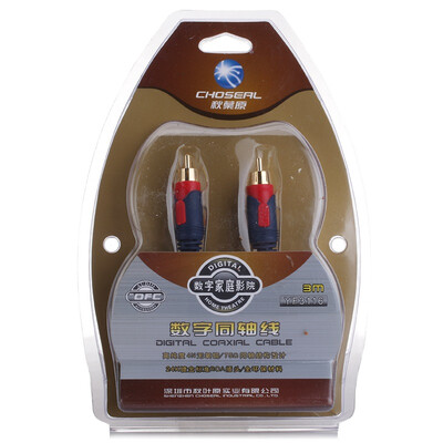 

Akihabara (CHOSEAL) YF3116 значение версии цифровой коаксиальной линии 3 метра