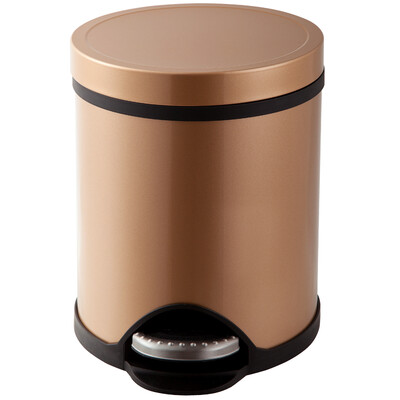

Miki SUNWOOD 6013 metal foot trash cans basket 8L soil Hao gold