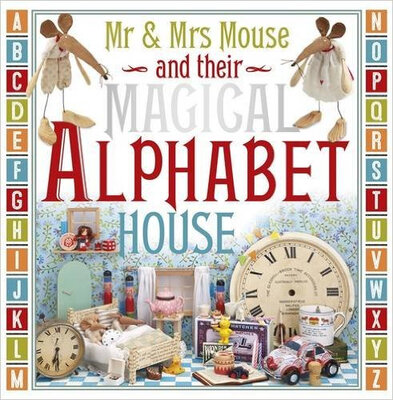 

Mini Story Book Mr And Mrs Mouse And Their Magical Alphabet House