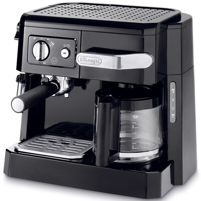 

Italy Delonghi EC221.B Home & Business Pumped Coffee Machine / Coffee Maker / Cappuccino