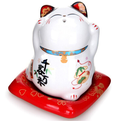 

[Супермаркет] Джингдонг Стон Workshop Lucky Cat в открытии свадебных подарков домашнего интерьера дома безопасного SC53297