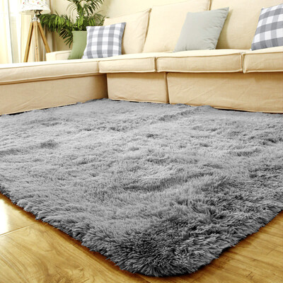 

Rich home FOOJO beautiful velvet thick living room bedroom carpet 140 200cm champagne