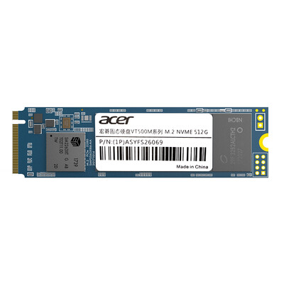 

Acer VT500M Series M2 Interface NVMe Protocol 512G SSD Solid State Drive